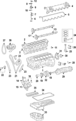 2790109400 - Engine: Cylinder Head for Mercedes-Benz: G 65 AMG&amp;reg;, S 65 AMG&amp;reg; Image image
