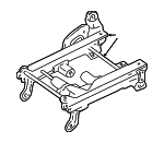 YL8Z7861711AA - Body: Track Assembly for Ford: Escape Image