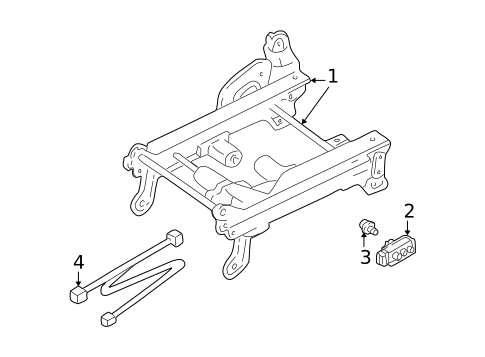 Power Seats for 2006 Ford Escape #0