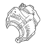 1996-2002 Toyota - Alternator