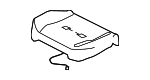 LR013728 - Body: Seat Cushion Heater for Land-Rover Image