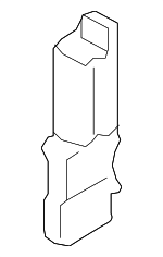 HHL500100 - Body: Recline Motor for Land Rover: LR2, LR3, LR4, Range Rover Sport Image