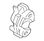 1721634 - Brakes: ACDelcoâ„¢ Caliper for Buick: LeSabre, Park Avenue, Riviera | Cadillac: DeVille, Eldorado, Seville | Chevrolet: Impala, Monte Carlo | Oldsmobile: Aurora, Intrigue | Pontiac: Bonneville Image