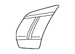 30710698 - Body: Instrument Panel Cover for Volvo Image