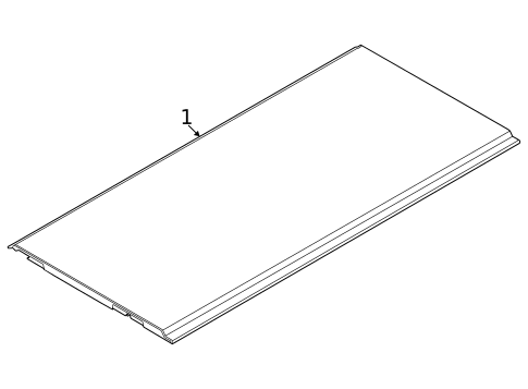 Interior Trim - Rear Body for 2023 BMW iX #3