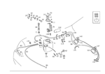 1248600092 - Washer System: Hose for Mercedes-Benz Image