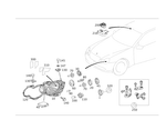 2038204359 - Electrical System: Lamp Unit for Mercedes-Benz: 180C, C230, C320 Image