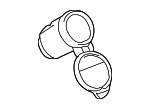 8553560100B1 - Body: Socket Cover for Toyota Image
