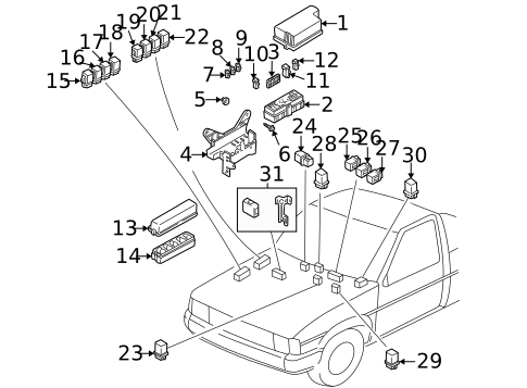 Cruise Control for 2002 Nissan Xterra #2