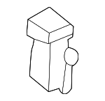 2437079900 - Electrical: Fuse for Nissan: Frontier, Xterra Image