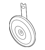 966202G100 - Electrical: High Note Horn for Kia: Optima Image