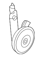 966302H001DS - Electrical: Alarm Horn for Kia: Optima Image