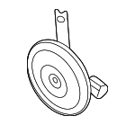 966102G100 - Electrical: Low Note Horn for Kia: Optima Image