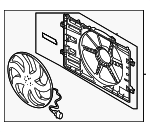 5Q0121203DE - Cooling System: Fan Assembly for Audi Image