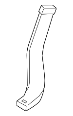 31418191 - Body: Rear Duct for Volvo: S60, S90, V60, V60 Cross Country, V90, V90 Cross Country Image