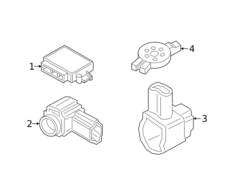 Electrical Components for 2015 Volkswagen Jetta #0
