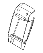 52205A44543 - Body: Back Panel Trim for BMW Image