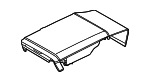52205A69D33 - Body: Armrest Cover for BMW Image