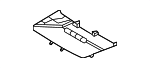 52205A27047 - Body: Cup Holder Mat for BMW Image