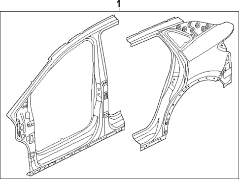 Uniside for 2024 Volkswagen ID.4 #0