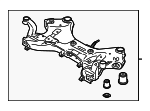 62405S2AA0 - : Suspension Sub-Frame Cross-Member for Hyundai Image