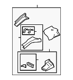 5220D488 - : Apron Assembly for Mitsubishi: Lancer Image