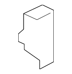 5215A200 - Body: Support Panel for Mitsubishi Image