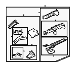 5220D870 - : Apron/Rail Assembly for Mitsubishi: Lancer Image