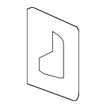 5220C490 - Body: Front Plate for Mitsubishi Image