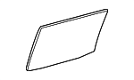 681030E040 - Body: Door Glass for Toyota: Highlander Image