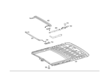 2037800829 - Sliding Roof: Frame for Mercedes-Benz Image