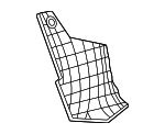 5259248100 - Body: Side Seal for Toyota: Venza Image
