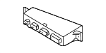 3B1959760E - Body: Control Module for Volkswagen Image