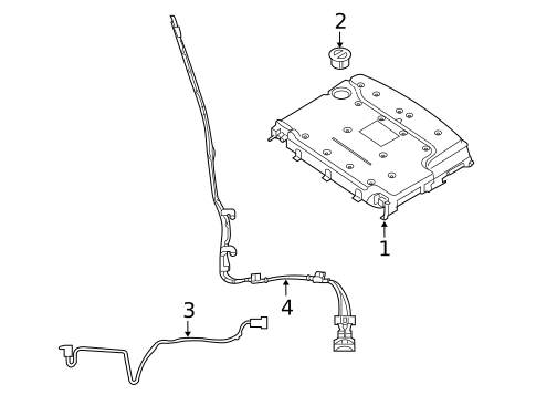 Battery for 2010 Ford Escape #1