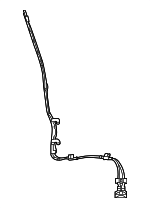 6M6Z14300AA - Electrical: Wire Harness for Ford Image