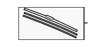 8521250140 - : Wiper Blade for Toyota: Mirai Image