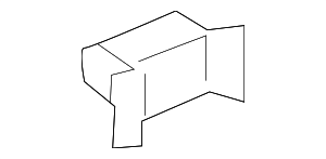 WHT008427 - Body: Cluster Bezel Retainer Clip for Audi Image