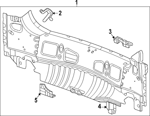 Rear Body for 2025 Buick Encore GX #0
