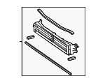 5301906010 - Body: Shutter for Toyota Image
