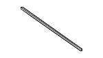 5315606030 - Body: Shutter Lower Seal for Toyota Image