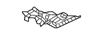 65517TYAA00ZZ - Body: Bracket for Honda Image