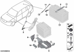 61211377835 - Vehicle Electrical System: Connection Elbow for BMW Image