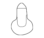 MR727337 - Body: Headliner Clip for Mitsubishi: Montero Image