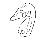 718780E010A0 - Body: Recline Cover for Toyota: Highlander Image