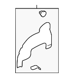 25875793 - : Inner Wheelhouse for Cadillac: SRX Image