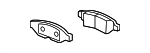 85143237 - Brakes: Disc Brake Pad Set for GM Image