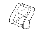 4815S3MA70ZB - Body: Seat Back Cover for Acura Image