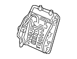 81526S3MA11 - Body: Seat Back Frame for Acura Image