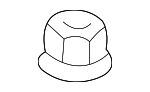 90213SJ6004 - Suspension: Top Nut for Honda: Accord, Civic, Clarity, CR-V, Element, Insight, Odyssey, Pilot Image