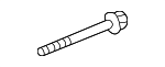 90188S6MZ02 - Suspension: Strut Assembly Bolt for Honda: Civic, CR-V, Element Image